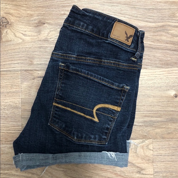 AMERICAN EAGLE Jean Shorts - Picture 3 of 4